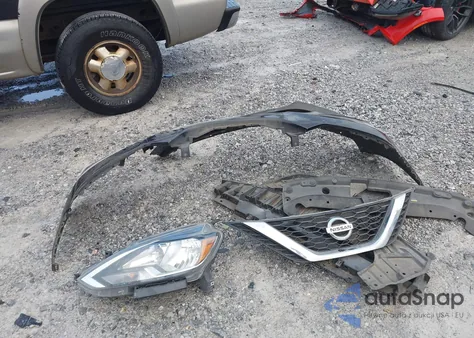 2019 Nissan Sentra Sv из США, поврежденный, VIN 3N1AB7AP3KY361186